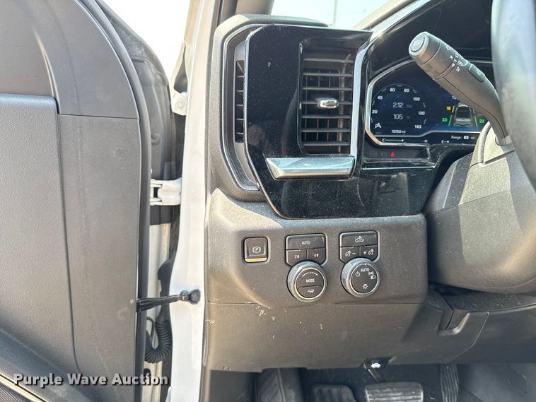 image for item EU2229 2023 Chevrolet Silverado 1500 Crew Cab pickup truck