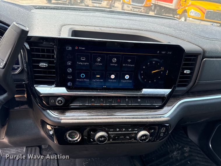 image for item EU2229 2023 Chevrolet Silverado 1500 Crew Cab pickup truck