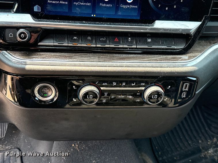 image for item EU2229 2023 Chevrolet Silverado 1500 Crew Cab pickup truck