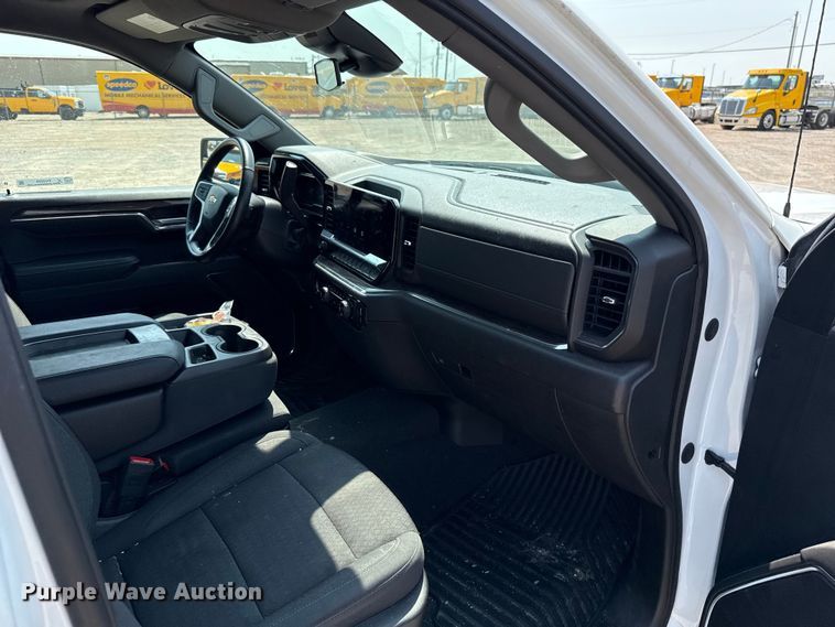 image for item EU2229 2023 Chevrolet Silverado 1500 Crew Cab pickup truck