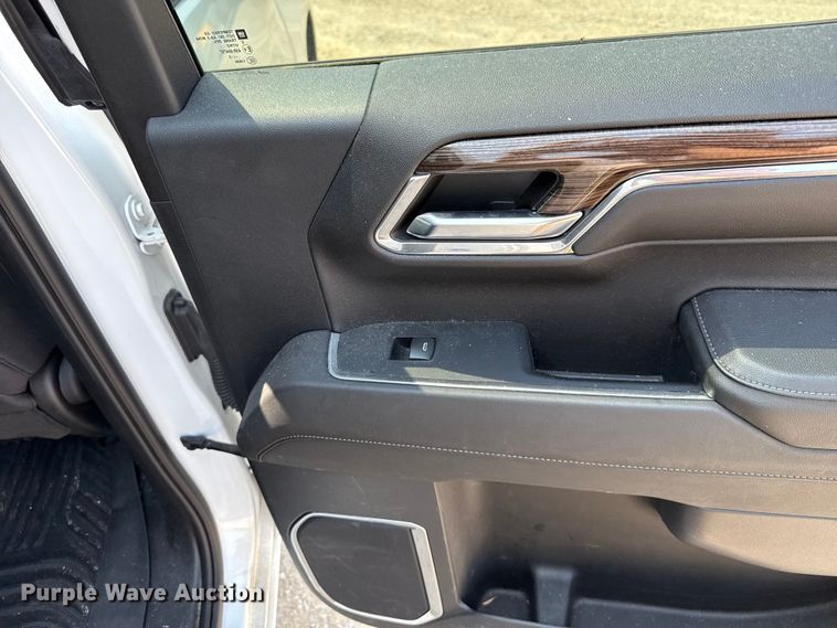 image for item EU2229 2023 Chevrolet Silverado 1500 Crew Cab pickup truck