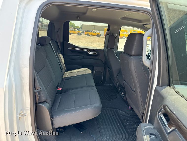 image for item EU2229 2023 Chevrolet Silverado 1500 Crew Cab pickup truck