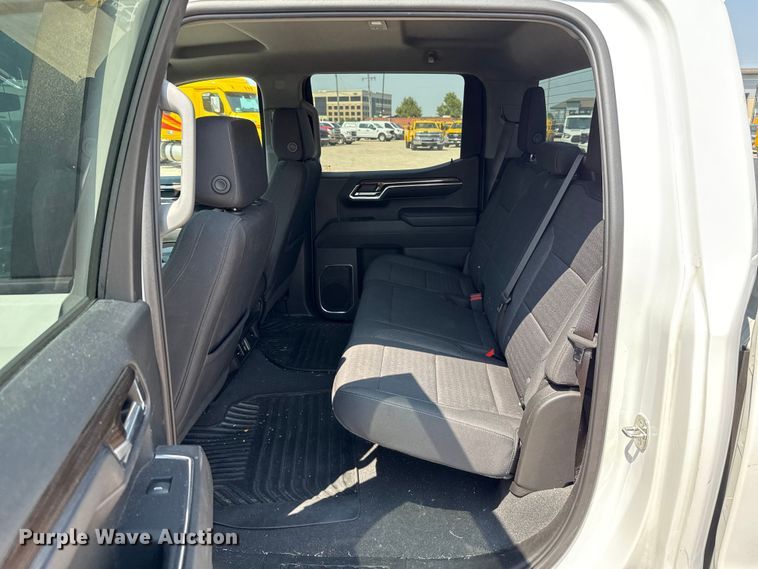 image for item EU2229 2023 Chevrolet Silverado 1500 Crew Cab pickup truck