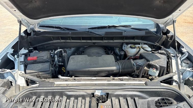 image for item EU2229 2023 Chevrolet Silverado 1500 Crew Cab pickup truck