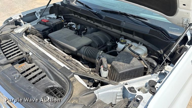 image for item EU2229 2023 Chevrolet Silverado 1500 Crew Cab pickup truck