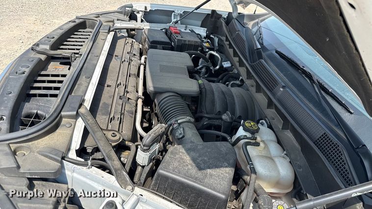 image for item EU2229 2023 Chevrolet Silverado 1500 Crew Cab pickup truck