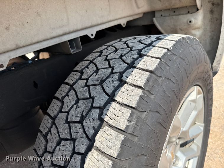 image for item EU2229 2023 Chevrolet Silverado 1500 Crew Cab pickup truck