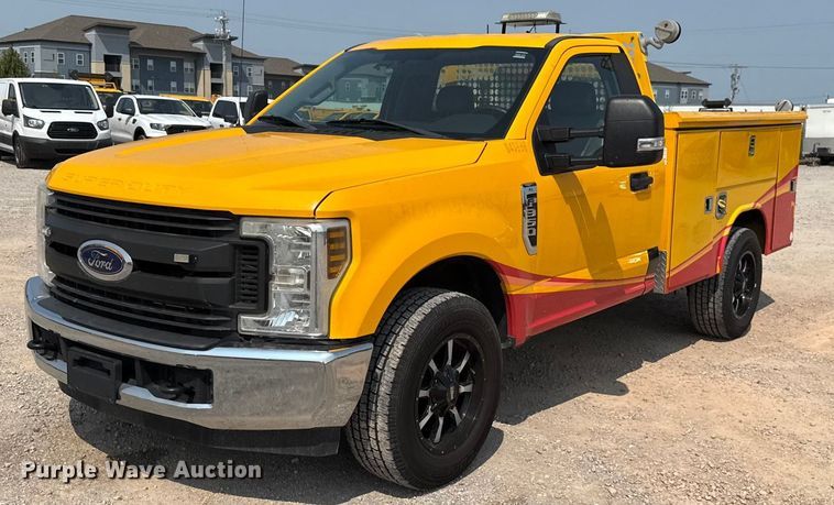 2018 Ford F350 Super Duty