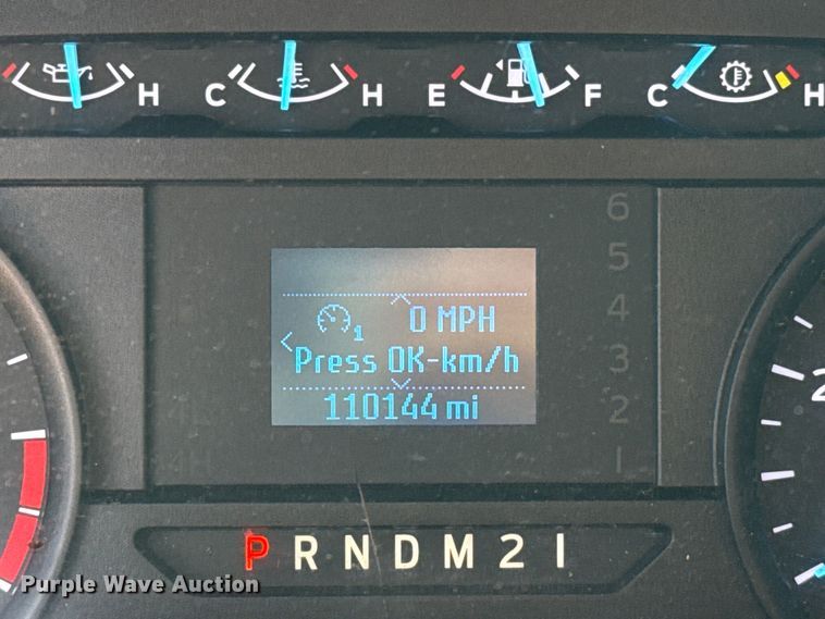 image for item EU2231 2018 Ford F350 Super Duty utility bed pickup truck