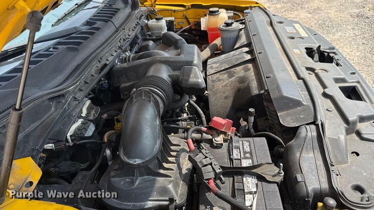 image for item EU2231 2018 Ford F350 Super Duty utility bed pickup truck