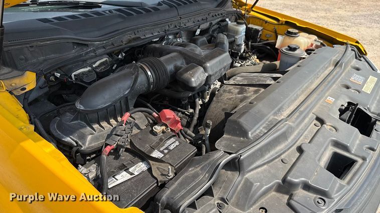 image for item EU2231 2018 Ford F350 Super Duty utility bed pickup truck