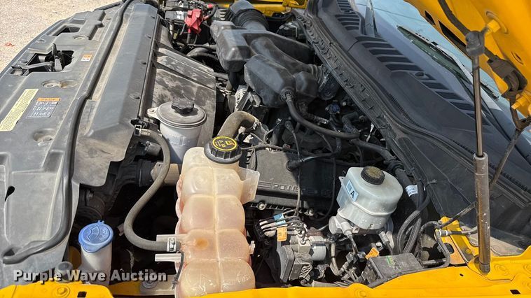 image for item EU2231 2018 Ford F350 Super Duty utility bed pickup truck