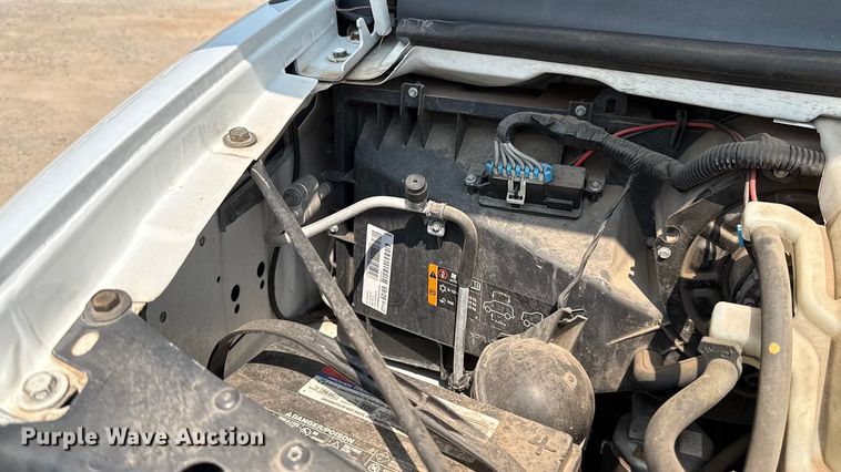 image for item EU2232 2016 Chevrolet Express 2500 van