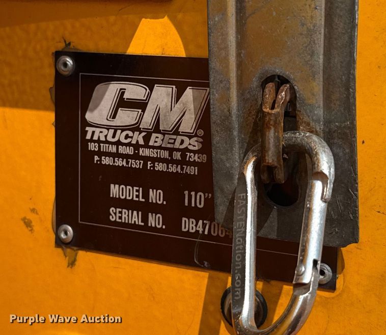 image for item EU2233 2020 Ford F350 Super Duty utility bed pickup truck