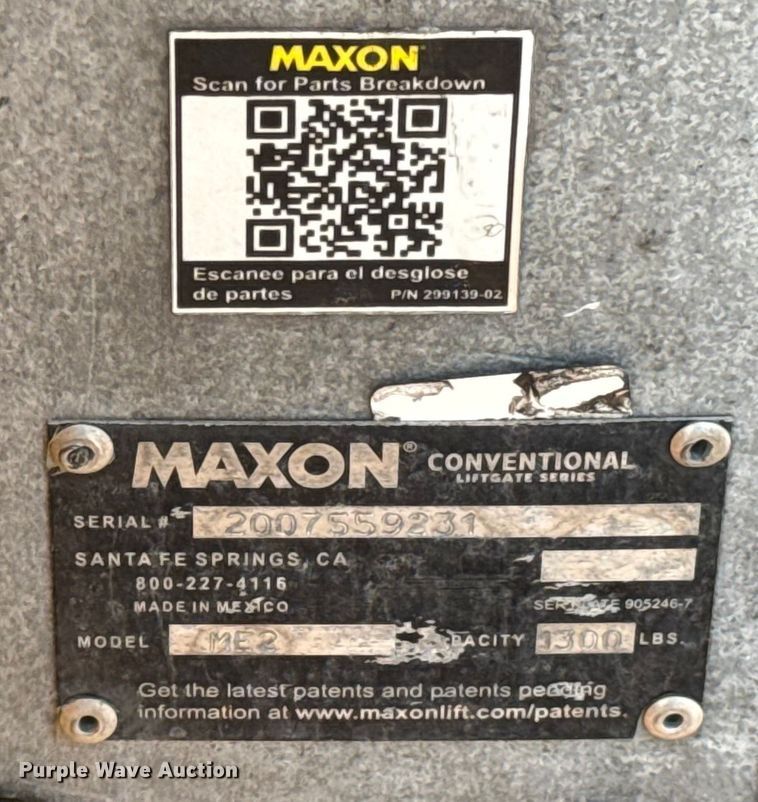 image for item EU2233 2020 Ford F350 Super Duty utility bed pickup truck