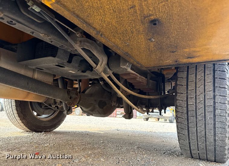 image for item EU2234 2021 Ford F350 Super Duty utility bed pickup truck