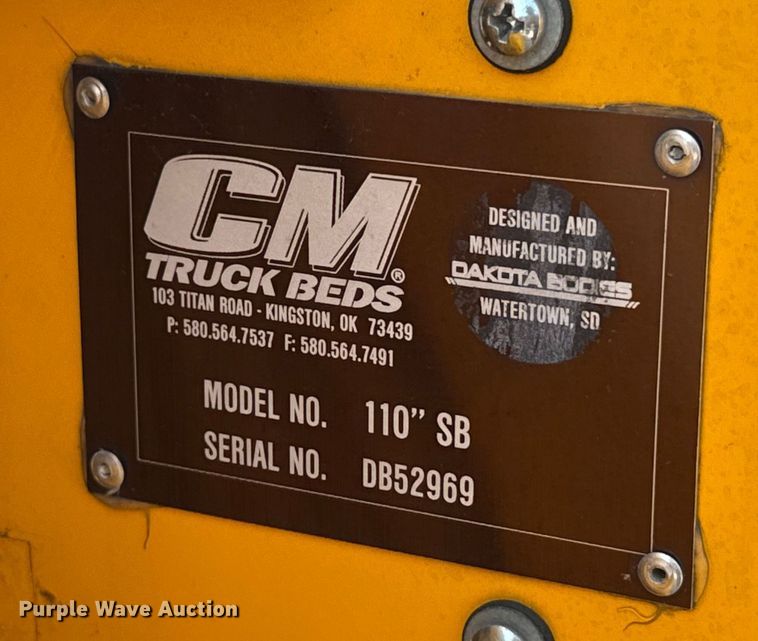 image for item EU2234 2021 Ford F350 Super Duty utility bed pickup truck