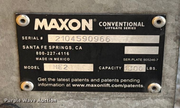 image for item EU2234 2021 Ford F350 Super Duty utility bed pickup truck