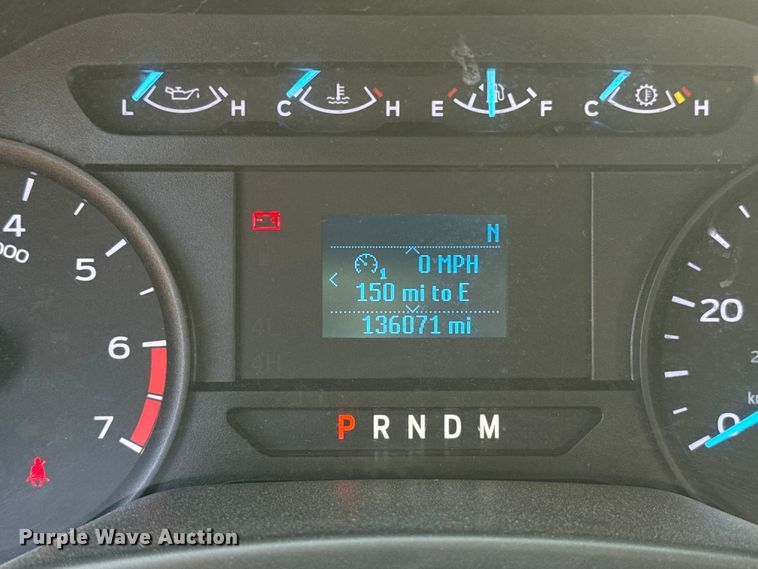 image for item EU2234 2021 Ford F350 Super Duty utility bed pickup truck