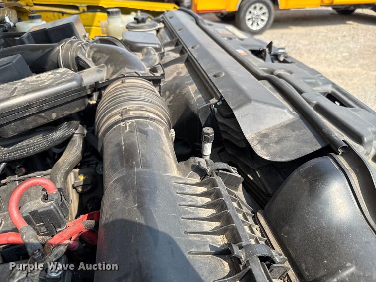 image for item EU2234 2021 Ford F350 Super Duty utility bed pickup truck