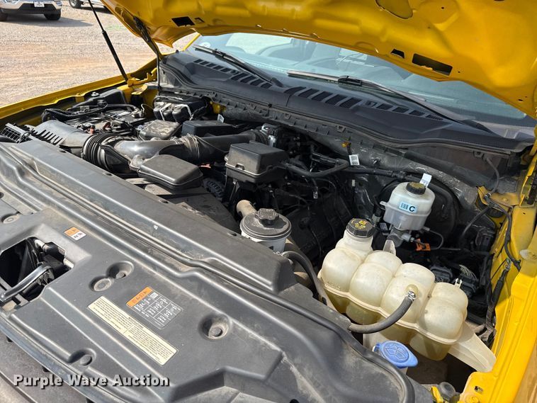 image for item EU2234 2021 Ford F350 Super Duty utility bed pickup truck