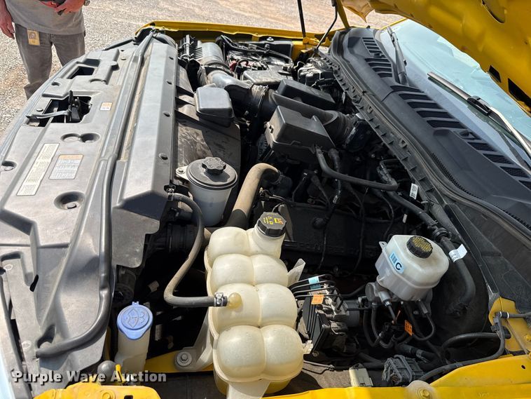 image for item EU2234 2021 Ford F350 Super Duty utility bed pickup truck