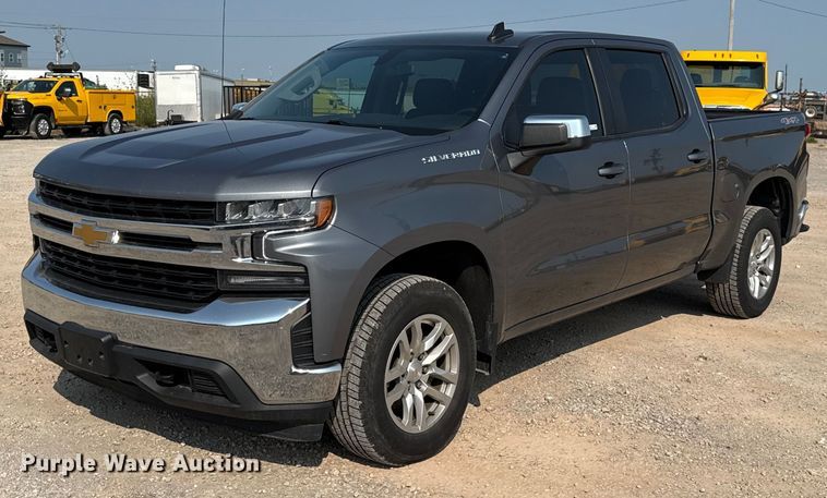 2021 Chevrolet Silverado 1500