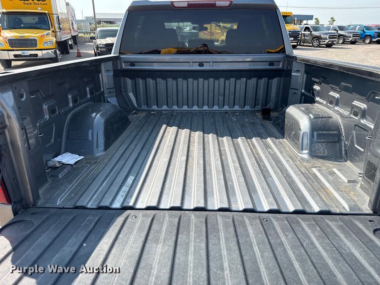 image for item EU2236 2021 Chevrolet Silverado 1500 Crew Cab pickup truck