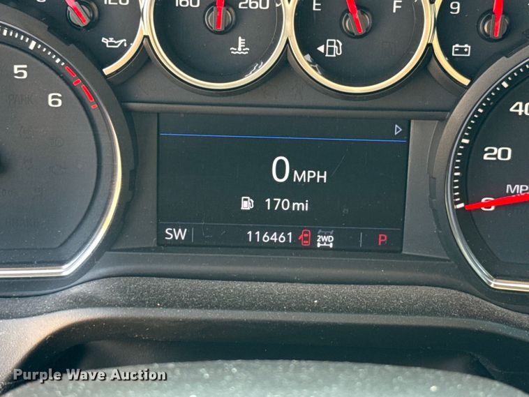 image for item EU2236 2021 Chevrolet Silverado 1500 Crew Cab pickup truck