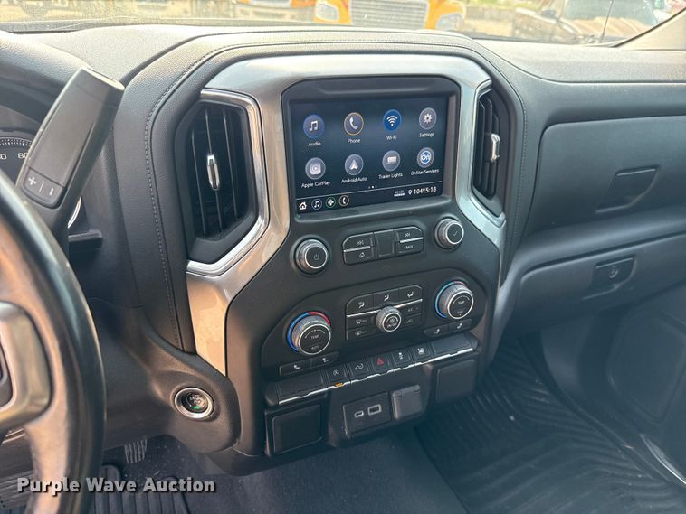 image for item EU2236 2021 Chevrolet Silverado 1500 Crew Cab pickup truck