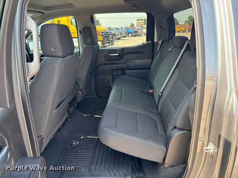 image for item EU2236 2021 Chevrolet Silverado 1500 Crew Cab pickup truck