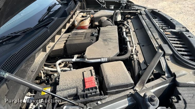 image for item EU2236 2021 Chevrolet Silverado 1500 Crew Cab pickup truck