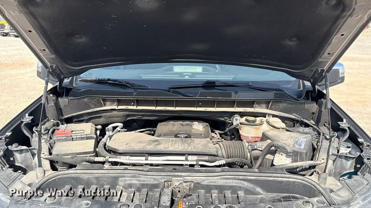 image for item EU2236 2021 Chevrolet Silverado 1500 Crew Cab pickup truck