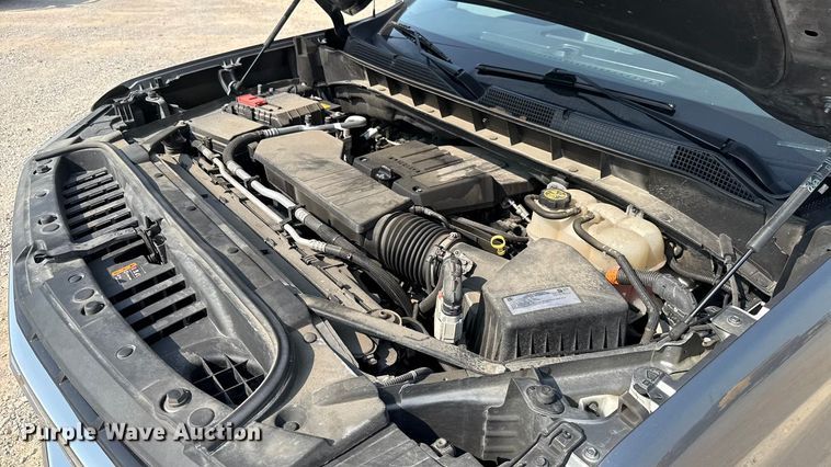 image for item EU2236 2021 Chevrolet Silverado 1500 Crew Cab pickup truck