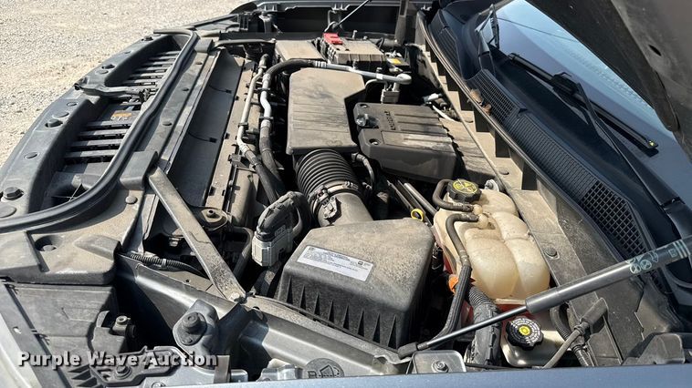 image for item EU2236 2021 Chevrolet Silverado 1500 Crew Cab pickup truck