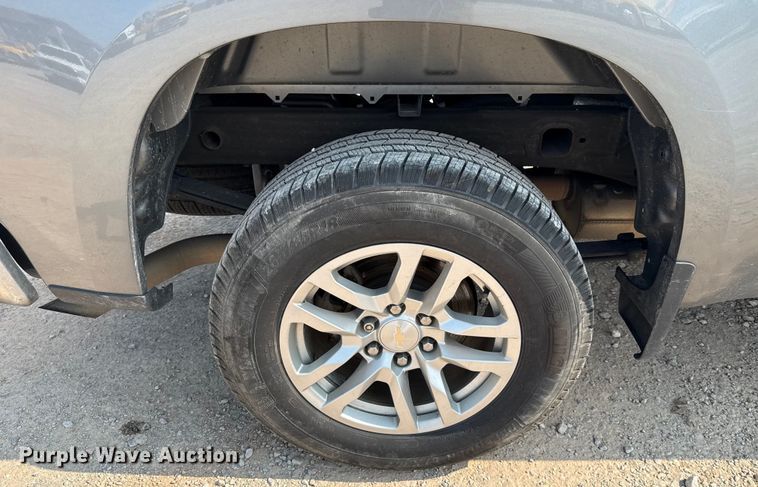 image for item EU2236 2021 Chevrolet Silverado 1500 Crew Cab pickup truck