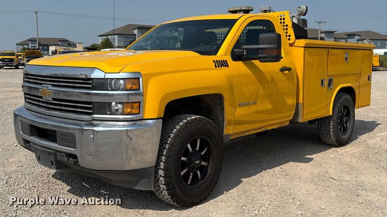 2018 Chevrolet Silverado 3500HD