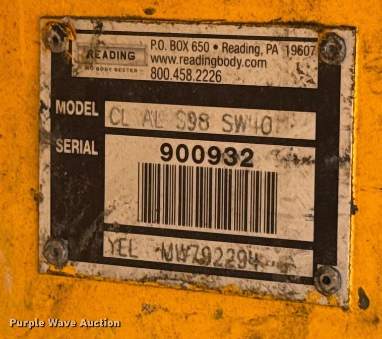 image for item EU2237 2018 Chevrolet Silverado 3500HD utility bed pickup truck