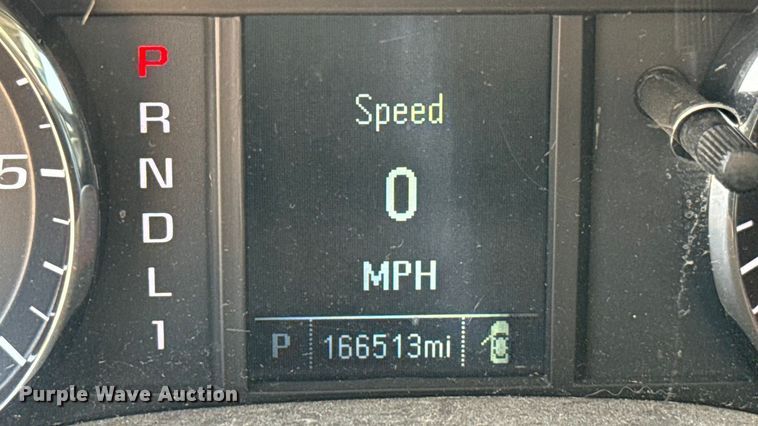 image for item EU2237 2018 Chevrolet Silverado 3500HD utility bed pickup truck