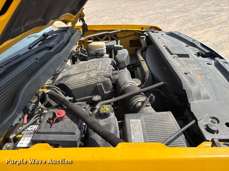 image for item EU2237 2018 Chevrolet Silverado 3500HD utility bed pickup truck