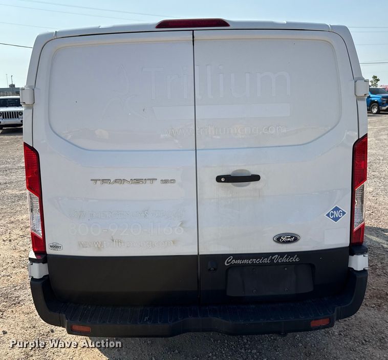 image for item EU2238 2019 Ford Transit 150 van