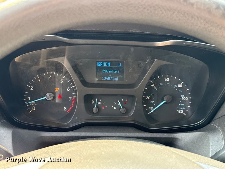 image for item EU2238 2019 Ford Transit 150 van