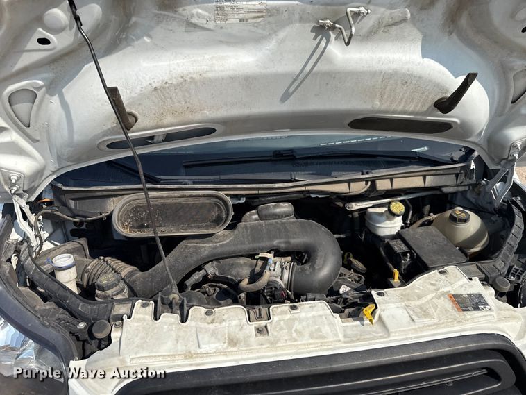 image for item EU2238 2019 Ford Transit 150 van