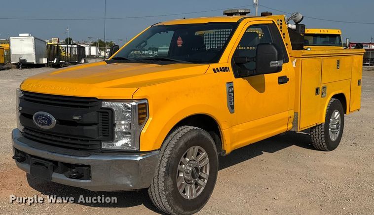 2018 Ford F350 Super Duty