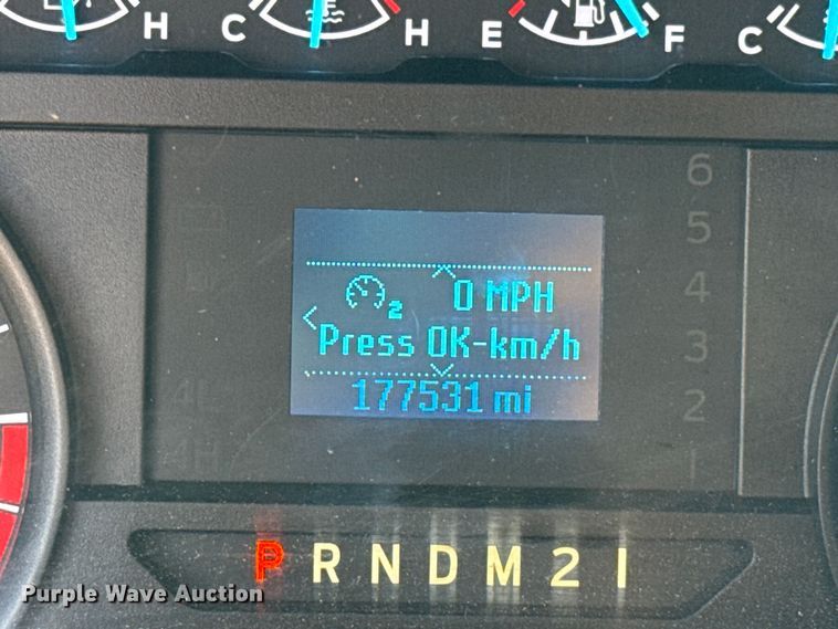 image for item EU2239 2018 Ford F350 Super Duty utility bed pickup truck