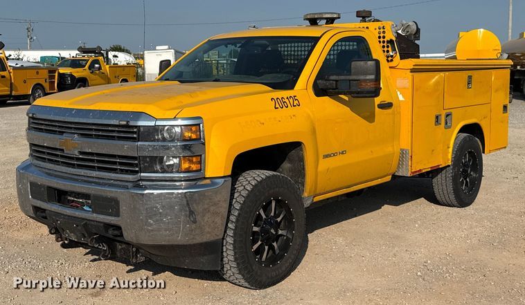 2018 Chevrolet Silverado 3500HD