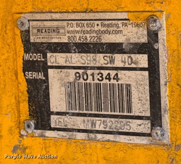 image for item EU2241 2018 Chevrolet Silverado 3500HD utility bed pickup truck