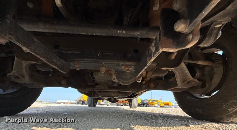 image for item EU2241 2018 Chevrolet Silverado 3500HD utility bed pickup truck