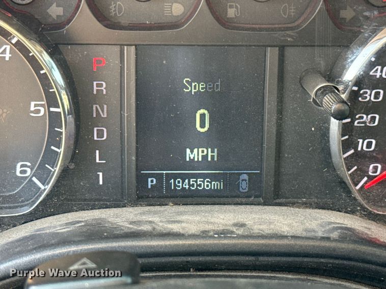 image for item EU2241 2018 Chevrolet Silverado 3500HD utility bed pickup truck