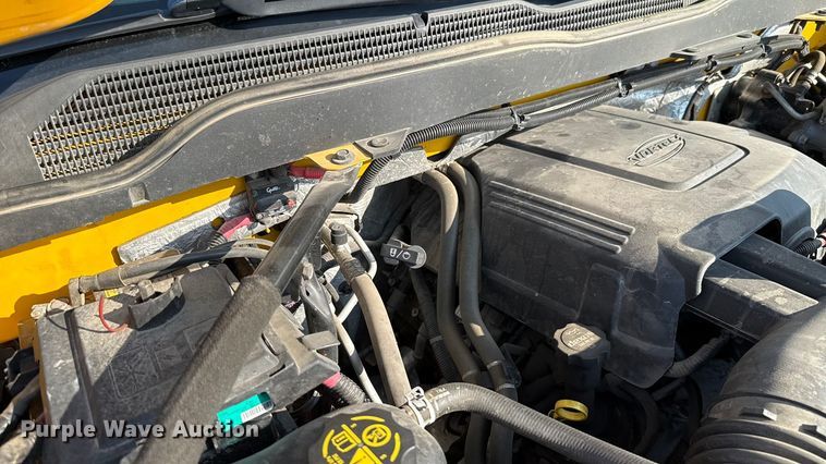 image for item EU2241 2018 Chevrolet Silverado 3500HD utility bed pickup truck